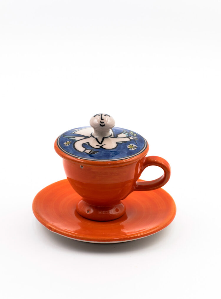 Tazzina da caffé Arancio 2