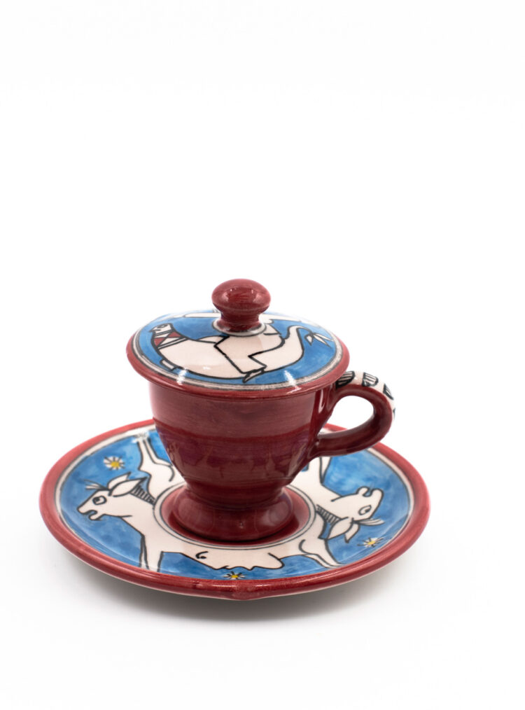 Tazzina Collezione Amaranto