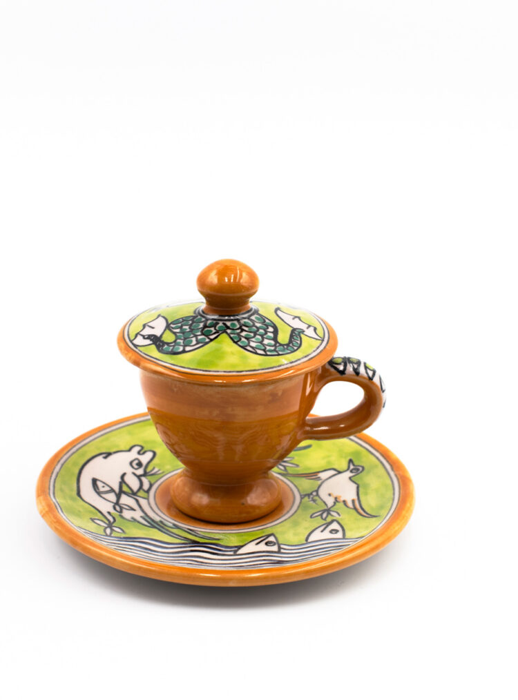 Tazzina Collezione Arancio