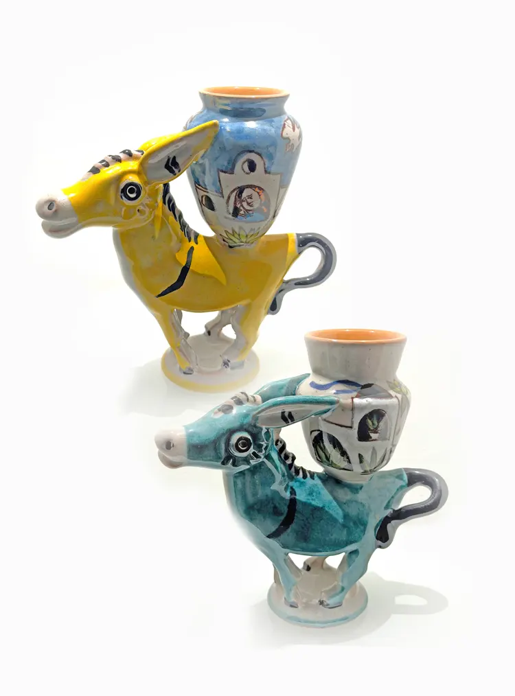 Ciucci con vaso di Lucio Liguori