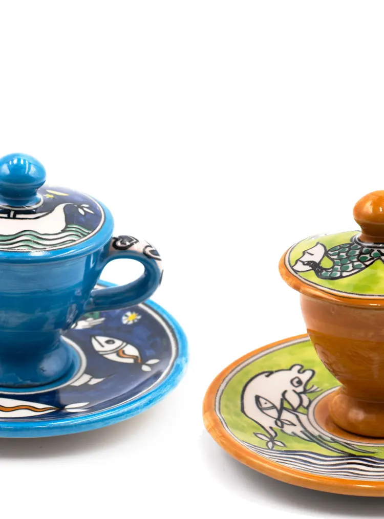 Tazzine da caffè di Pasquale Liguori