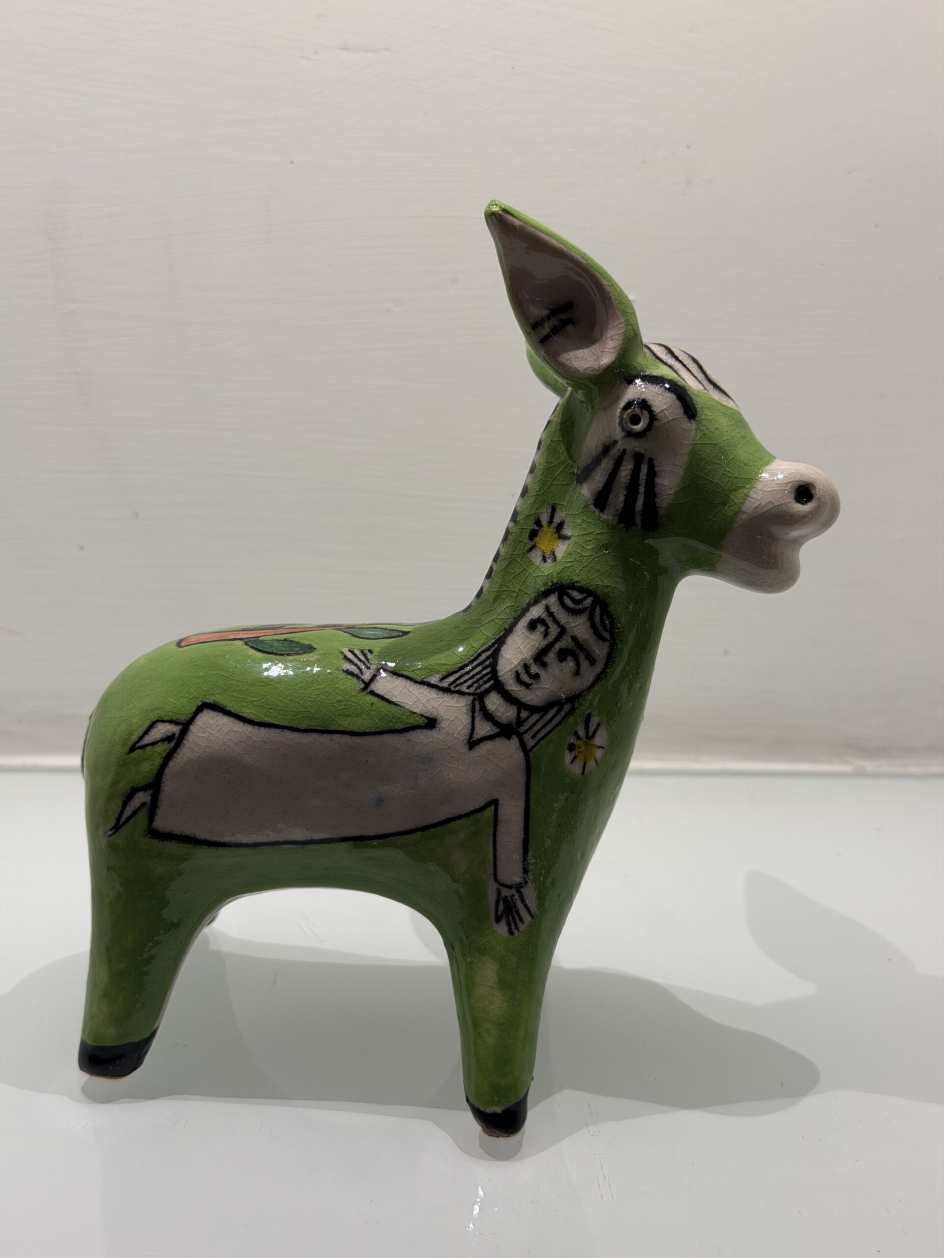Ciuccio singolo di Pasquale Liguori Verde - immagine 3